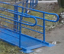лестничные ограждения, пандусы